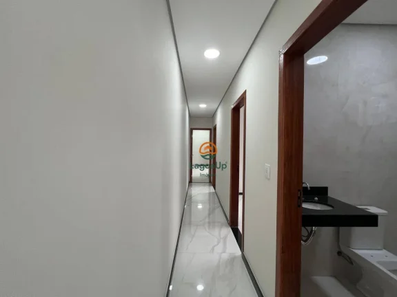 Imagem Casa com 3 dormitórios à venda, 96 m² por R$ 699.000,00 - Jardim Imperial - Lagoa Santa/MG