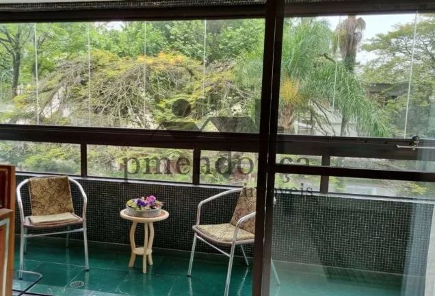 Imagem Apartamento no Sumaré com 170m², 3 suítes e 4 vagas