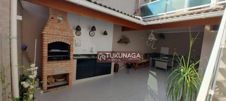 Imagem Sobrado à venda, 165 m² por R$ 800.000,00 - Jardim Santa Clara - Guarulhos/SP