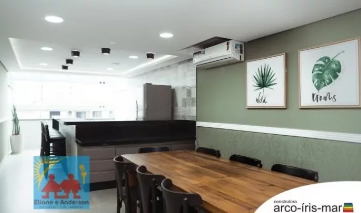 Imagem Apartamento com 3 dorms, Canto do Forte, Praia Grande - R$ 950 mil, Cod: 886