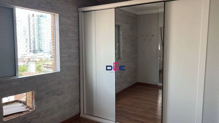 Imagem Apartamento com 2 dormitórios à venda, 96 m² por R$ 649.000,00 - Campo Grande - Santos/SP