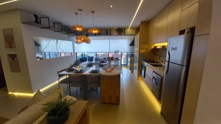Imagem APARTAMENTO A VENDA 83,42 M² , 03 DORMS (1 SUITE)3 VARANDAS, LAVABO, DEPOSITO PRIVATIVO