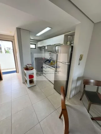 Imagem Vendo Apartamento, Mobiliado, Vista para o mar, com 65 m², 2 suítes e 1 vaga