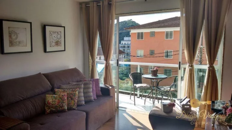 Imagem Apartamento para Venda em Teresópolis / RJ no bairro Alto