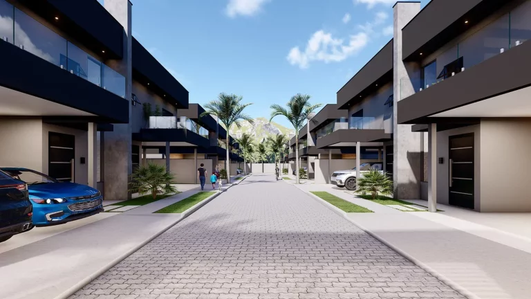 Imagem Residencial Donateka: casa em condomínio com piscina privativa