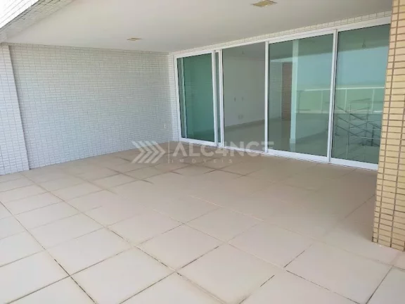 Imagem Apto - 4 Quartos - 2 Suítes - 248,97 m² - Ponta de Campina, Cabedelo/PB