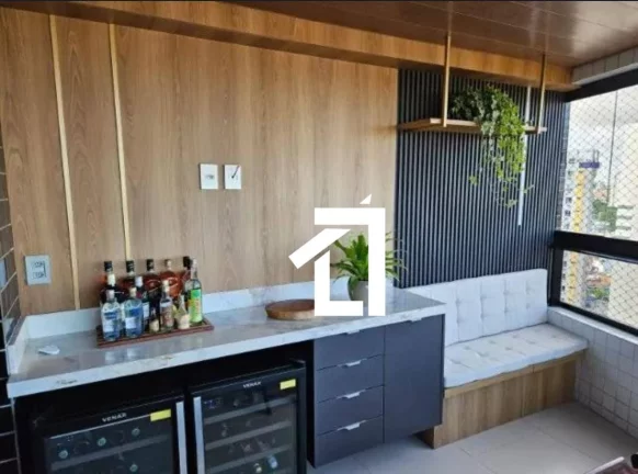 Imagem Apartamento | Farol | 4 Suítes | 137m²
