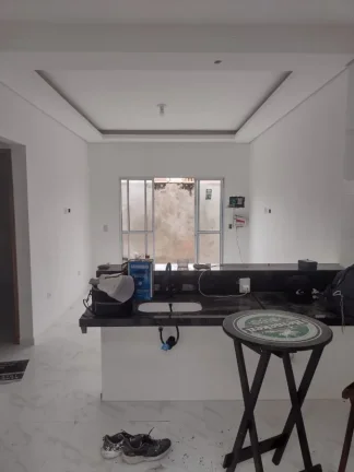Imagem Casa para Venda em Itanhaém, Cibratel II, 2 dormitórios, 1 banheiro, 2 vagas