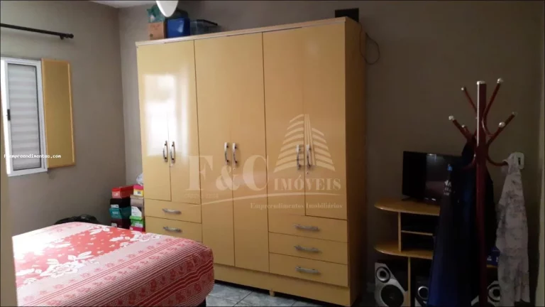 Imagem Casa para Venda em Limeira, Jardim Nova Conquista, 2 dormitórios, 1 banheiro, 2 vagas