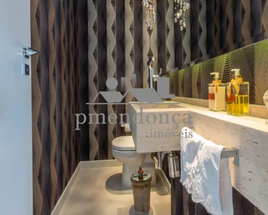 Imagem Apartamento Alto Padrão em Perdizes com 258m², 4 quartos e 4 vagas.