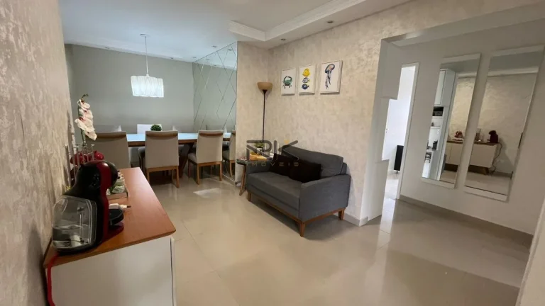 Imagem APARTAMENTO COM 3 DORMITÓRIOS SENDO 1 SUÍTE,SALA 2 AMBIENTES,VARANDA GOURMET E 2 VAGAS DE GARAGEM