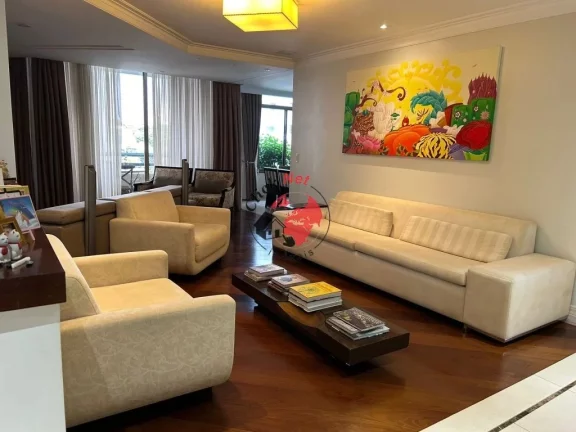Imagem À Venda: Apartamento de Luxo com 248m² no Alto de Santo André – Exclusividade, Sofisticação e Estilo!
