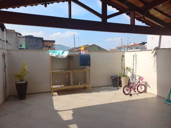 Imagem Cobertura com 3 dormitórios à venda, 114 m² por R$ 480.000,00 - Vila Bela Vista - Santo André/SP