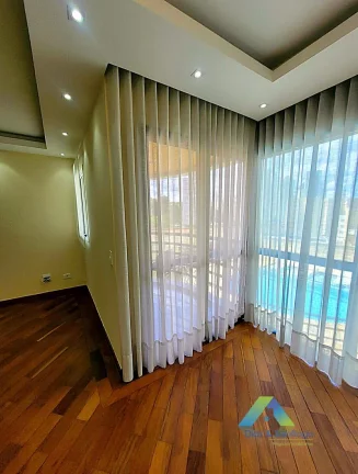 Imagem Apartamento Alto Padrão com 110m² em 3 dormitórios, 3 vagas de garagem coberta na região nobre do Morumbi/Zsul..
