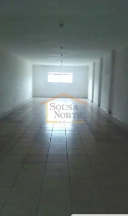 Imagem Salão comercial com 2 banheiros e 180m², no térreo.
Prédio com subsolo e 1º andar que estão lo...