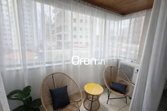 Imagem Apartamento com 3 dormitórios à venda, 95 m² por R$ 530.000,00 - Setor Pedro Ludovico - Goiânia/GO