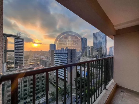 Imagem Apartamento à venda em São Paulo - Vila Cordeiro com 1 quarto, 1 suíte e 2 banheiros!