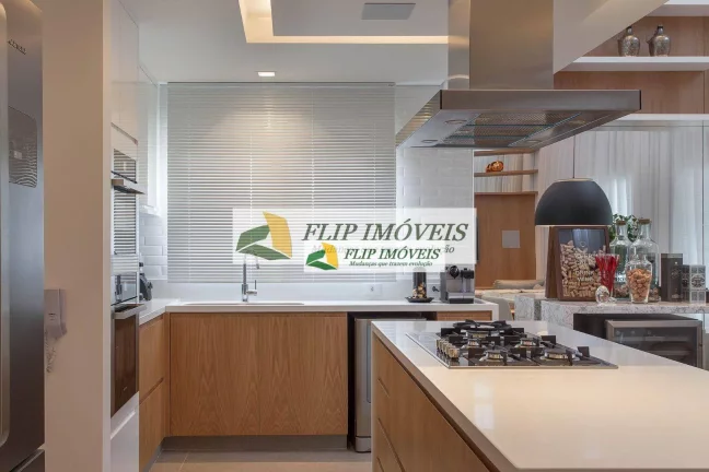 Imagem Cobertura mobilhada p venda 144 m² pé direito duplo com 3 quartos no miolo do Cambuí - Campinas - SP