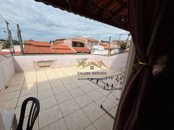 Imagem Sobrado com 3 dormitórios à venda, 168 m² por R$ 400.000,00 - Village Engenheiro Campos - Tatuí/SP