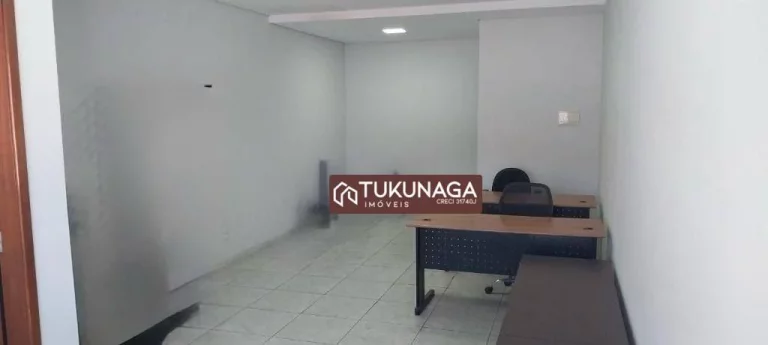 Imagem Sala para alugar, 32 m² por R$ 1.265,00/mês - Vila Galvão - Guarulhos/SP