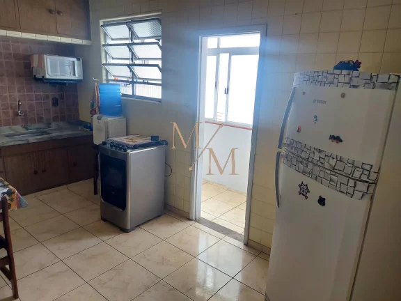 Imagem Apartamento em Santos, 3 Dormitórios no Bairro Aparecida
