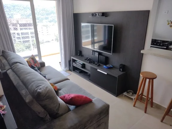 Imagem APARTAMENTO COM 2 DORMITÓRIOS À VENDA, 77 M² POR R$ 595.000 - CANTO DO FORTE - PRAIA GRANDE/SP