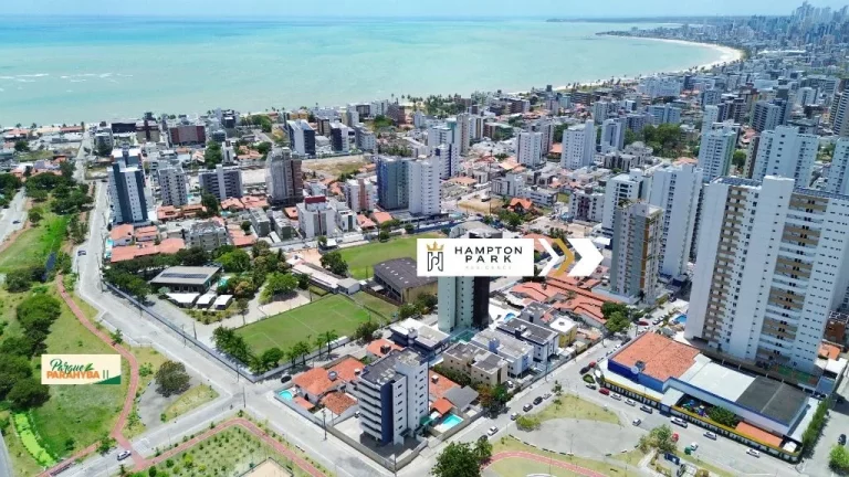 Imagem Viva com Qualidade no Hampton Park Residence: O Melhor do Bessa para Você