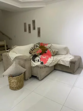 Imagem Sobrado em Condomínio, estudo permuta até 50% , 2 dorms, sendo 1 suíte, varanda, 2 Vagas,bairro Silveira em Santo André