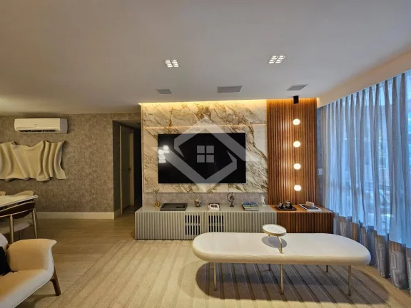 Imagem Apartamento de Luxo | 169m² | 3 Suítes | Andar Alto | Vista Lazer