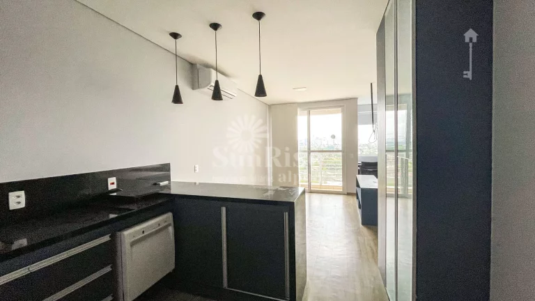 Imagem Apartamento para alugar studio com 1 vaga 44 m² R$3.110,00 pacote - Alphaville - Santana de Parnaíba/SP