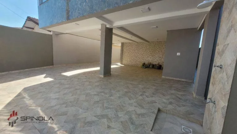 Imagem Casa com 2 dormitórios à venda, 49 m² por R$ 285.000,00 - Vila Caiçara - Praia Grande/SP