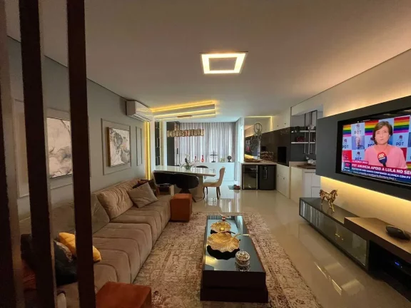 Imagem Apartamento alto padrão com 3 suítes e 3 vagas de garagem em Balneário Camboriú/SC