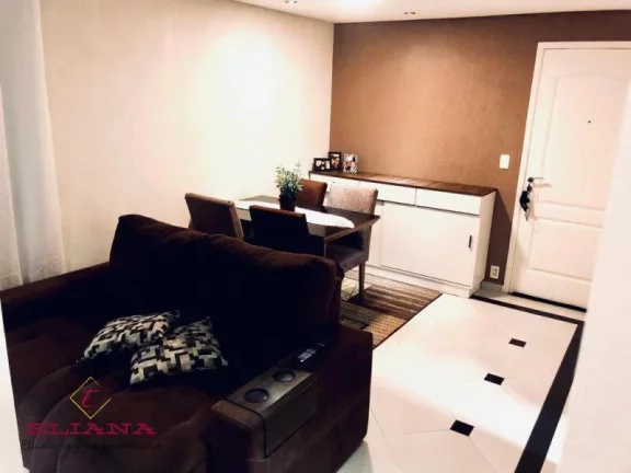 Apartamento com 2 quartos, 55m², à venda em São Paulo, Jardim Íris
