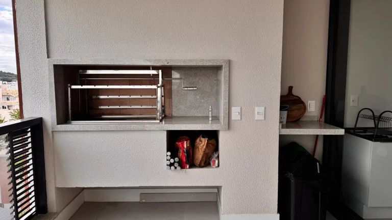 Imagem Apartamento duplex novo para temporada em Jurerê – vista para o mar