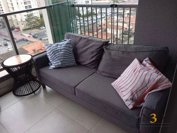 Imagem Apartamento à venda no bairro Vila Leopoldina São Paulo SP com 69m², 1 quarto (1 suíte) e varanda gourmet
