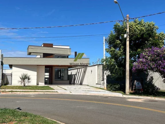 Imagem LINDA CASA TÉRREA COM ARQUITETURA MODERNA