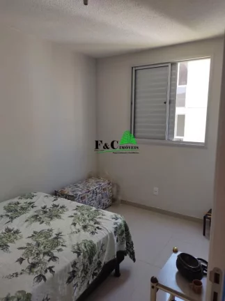Imagem Apartamento para Venda em Limeira, Parque Hippolyto, 2 dormitórios, 1 banheiro, 1 vaga