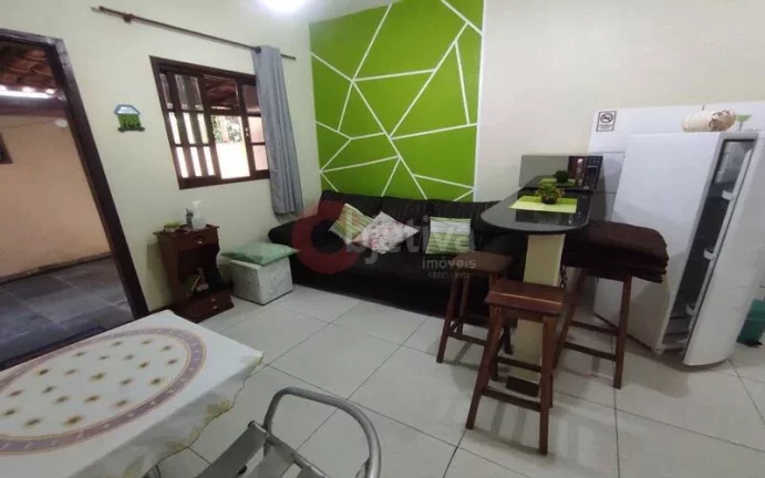 Imagem Casa em Vila para locação fixa, 2 quartos, Jardim Caiçara - Cabo Frio