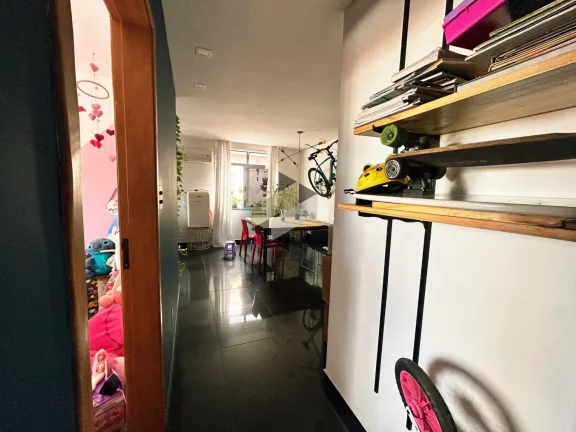 Imagem Apartamento para Venda em Santos, Embaré, 2 dormitórios, 1 banheiro, 1 vaga