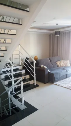 Imagem LINDO SOBRADO MOBILIADO PARA VENDA / PERMUTA - HORTO SANTO ANTONIO - JUNDIAÍ SP