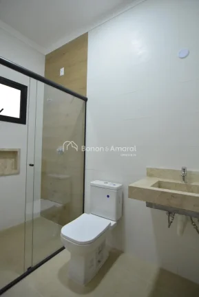 Imagem Casa à venda no Condomínio Reserva Real em Paulínia

Casa Térrea nova com 3 suítes, Sala de est...