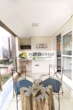 Imagem Apartamento com 3 dormitórios à venda, 131 m² por R$ 1.800.000,00 - Cambuí - Campinas/SP