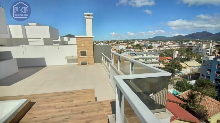 Imagem Cobertura com Vista do Mar!