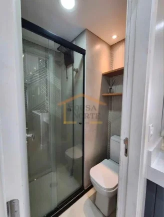 Imagem Apartamento decorado, com projeto assinado por arquiteto, móveis planejados e excelente aproveitame...