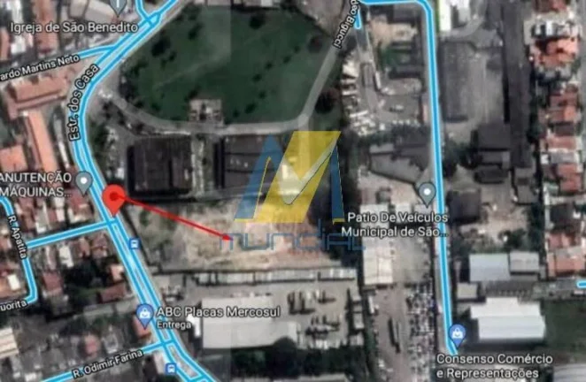 Imagem Área de 7.474 m² pronta para transformar em grande operação