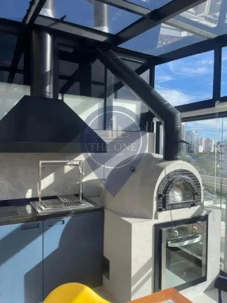 Imagem Excelente cobertura de 3 quartos na Cidade Monções, São Paulo-SP: 1 suíte, 2 banheiros, 1 vaga de garagem, 110m².