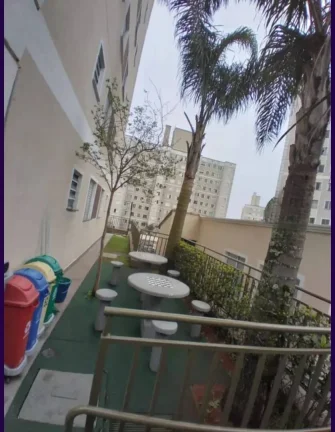 Imagem Apartamento para Alugar com 50m², 2 dormitórios, 1 sala e 1 vaga!!!