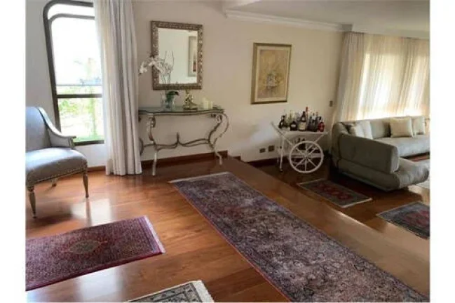Imagem Apartamento Moema - 267M², 4 Dorms, 2 Suítes, 3 Vagas, Lazer Completo