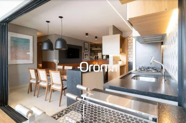 Imagem Apartamento à venda, 95 m² por R$ 824.000,00 - Setor Pedro Ludovico - Goiânia/GO