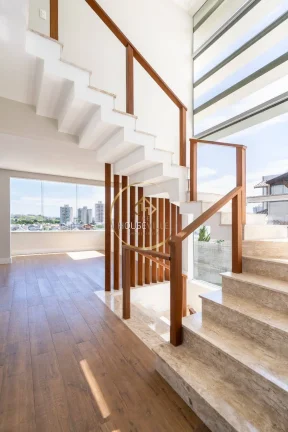 Imagem Casa Sobrado, 3 dormitórios (3 suítes), 4 vagas. Floradas da Serra, Sjc.